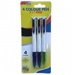 4 COLOUR PEN WITH HIGHLIGHTER (4CH-4160)